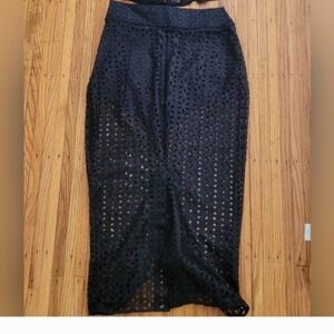 Agent provocateur skirt black